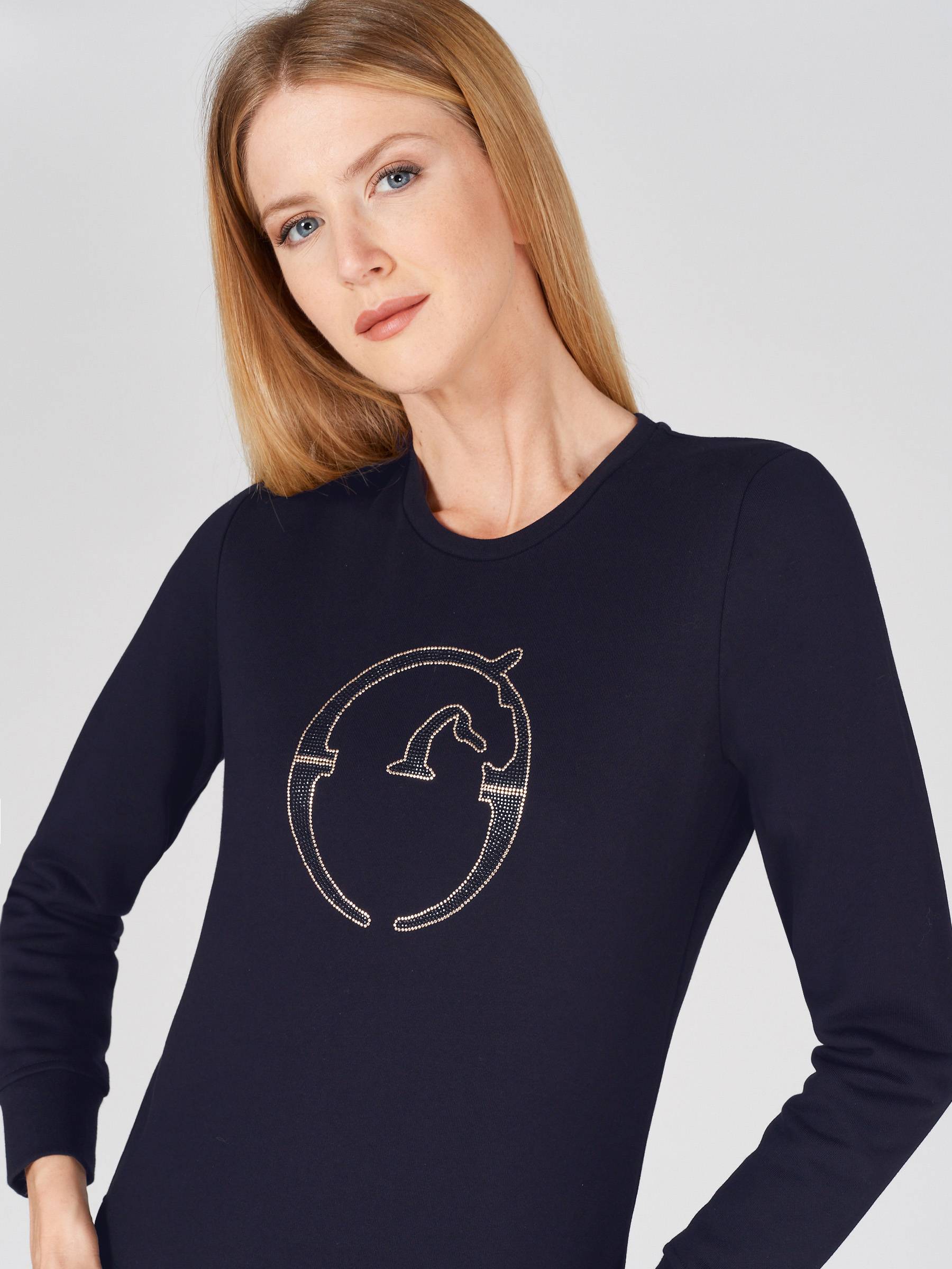 PESCHICI long-sleeved sweatshirt - VESTRUM