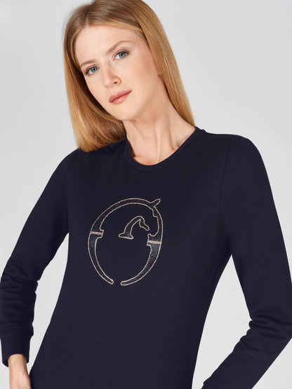 PESCHICI long-sleeved sweatshirt - VESTRUM