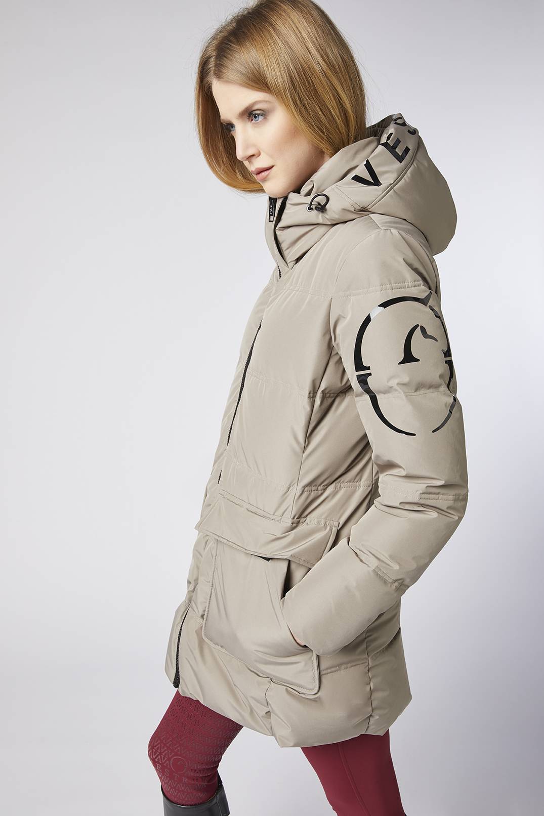 PIANA long down jacket - VESTRUM