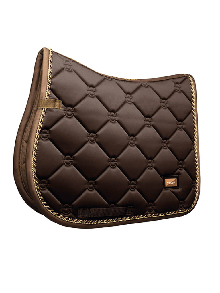Tapis de selle GOLDEN BROWN - Equestrian Stockholm
