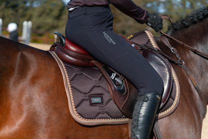 Tapis de selle GOLDEN BROWN - Equestrian Stockholm