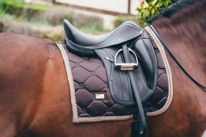 Tapis de selle GOLDEN BROWN - Equestrian Stockholm