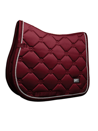 Tapis de selle Bordeaux - Equestrian Stockholm
