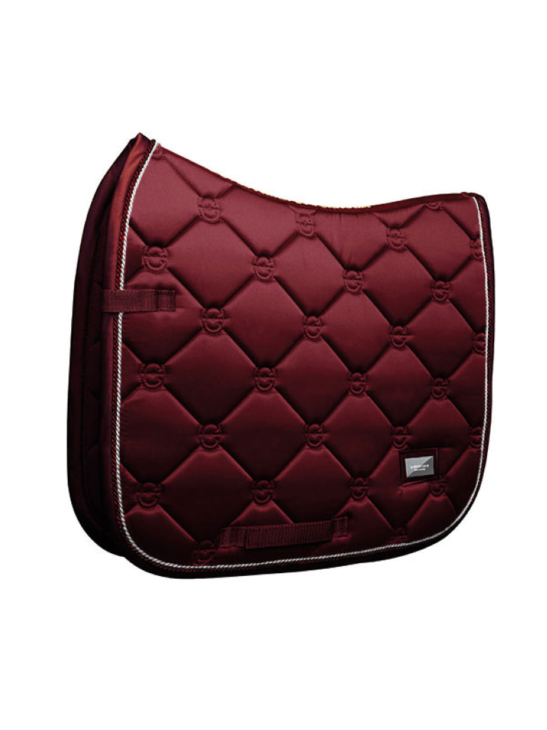 Tapis de selle Bordeaux - Equestrian Stockholm