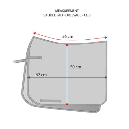 Emerald saddle pad - Equestrian Stockholm 