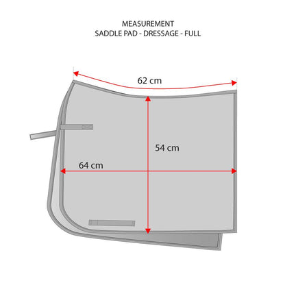 Emerald saddle pad - Equestrian Stockholm 
