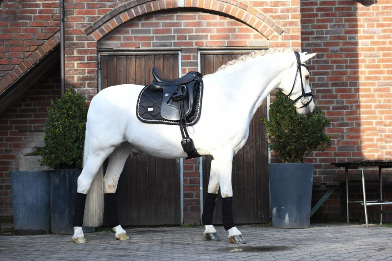 Tapis de selle Black Edition - Equestrian Stockholm