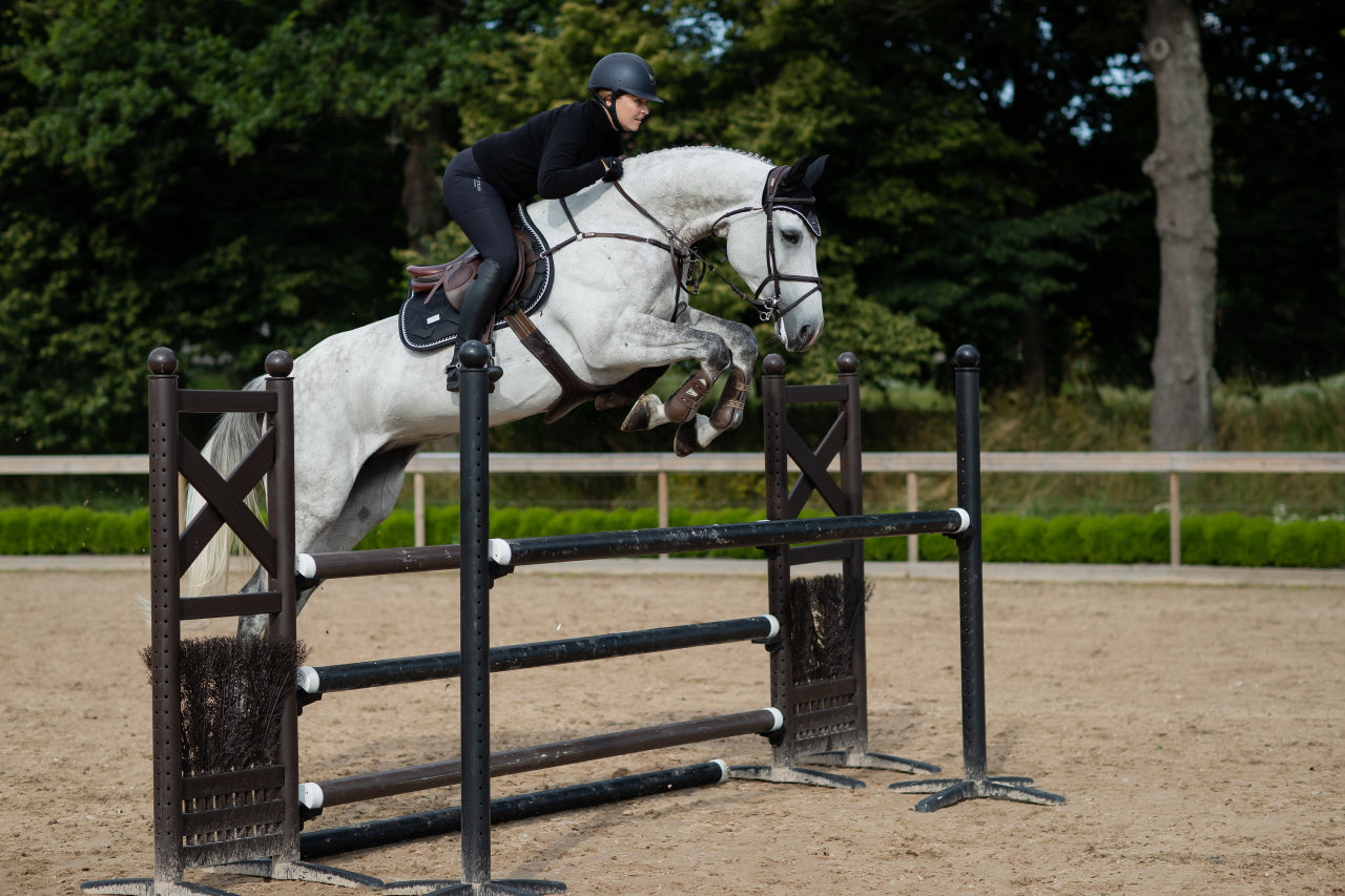 Tapis de selle Black Edition - Equestrian Stockholm