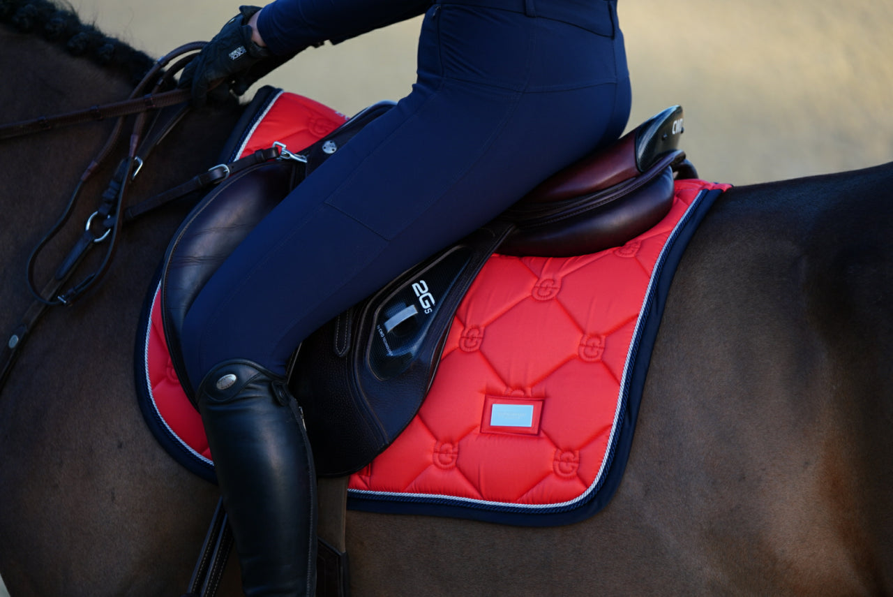 Tapis de selle Grenadine - Equestrian Stockholm