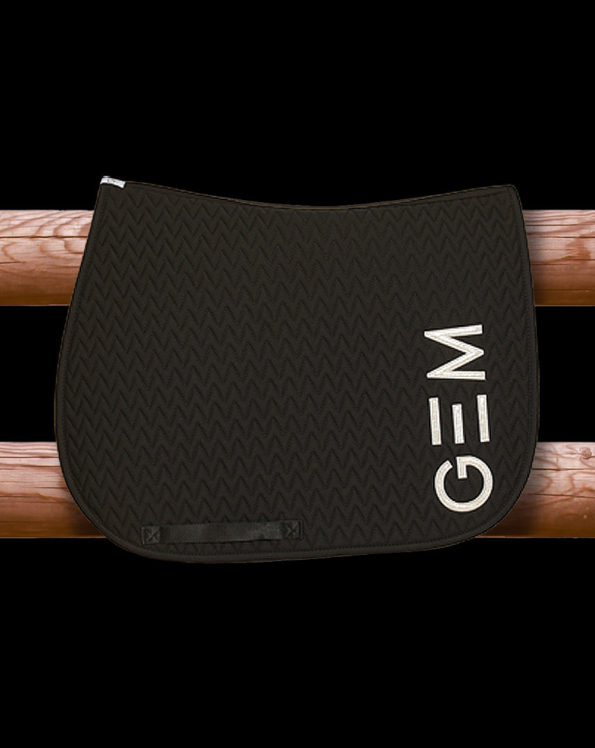 TEN saddle pad - GEM