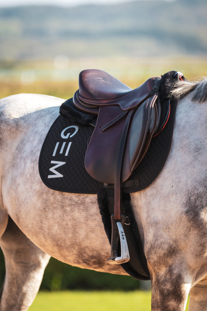 TEN saddle pad - GEM