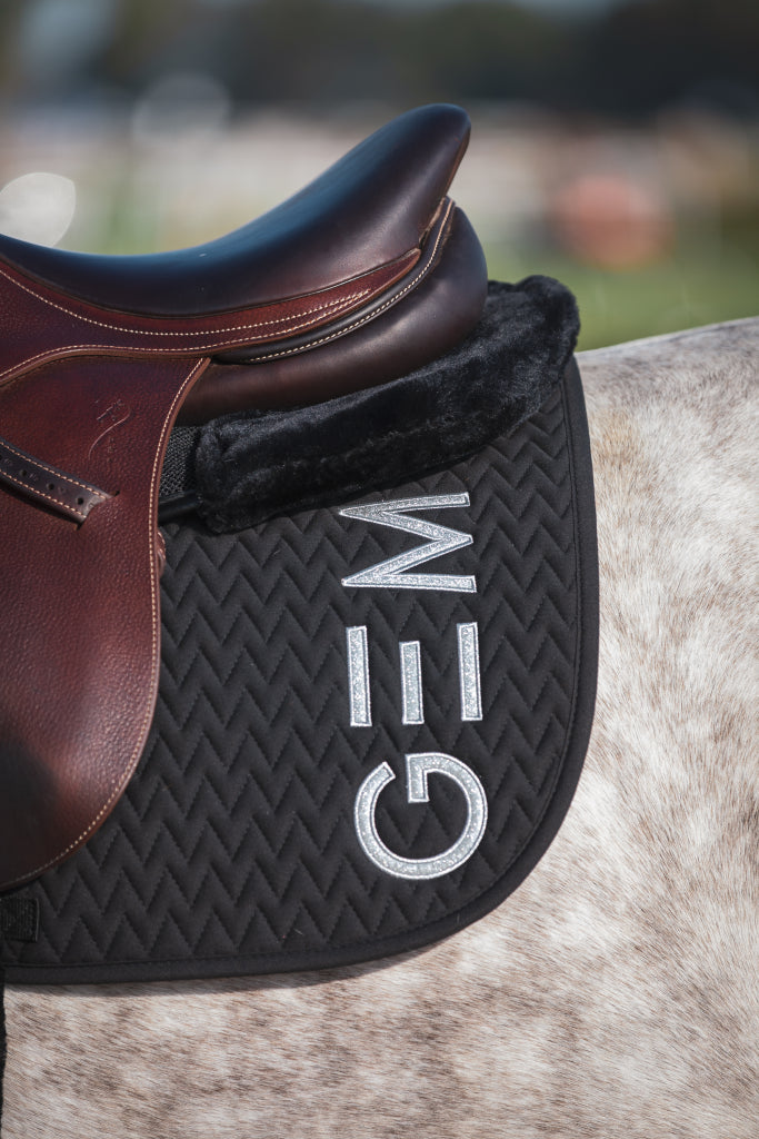 TEN saddle pad - GEM