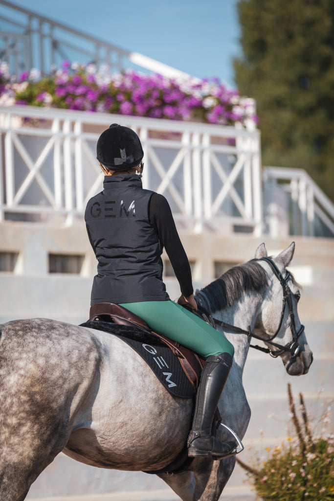 TEN saddle pad - GEM