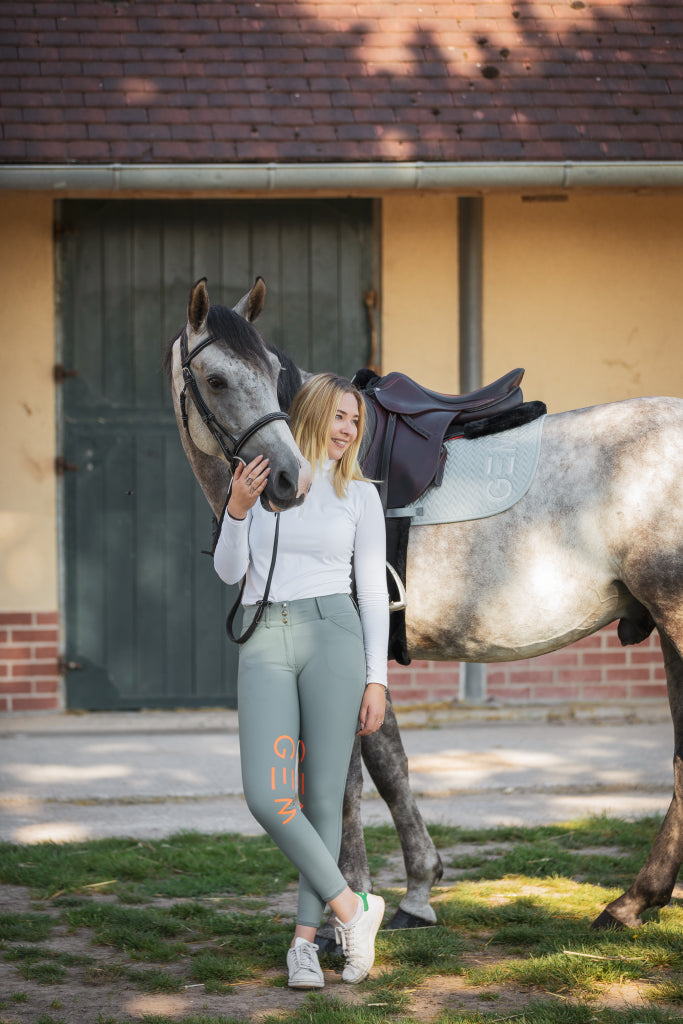 TEN saddle pad - GEM