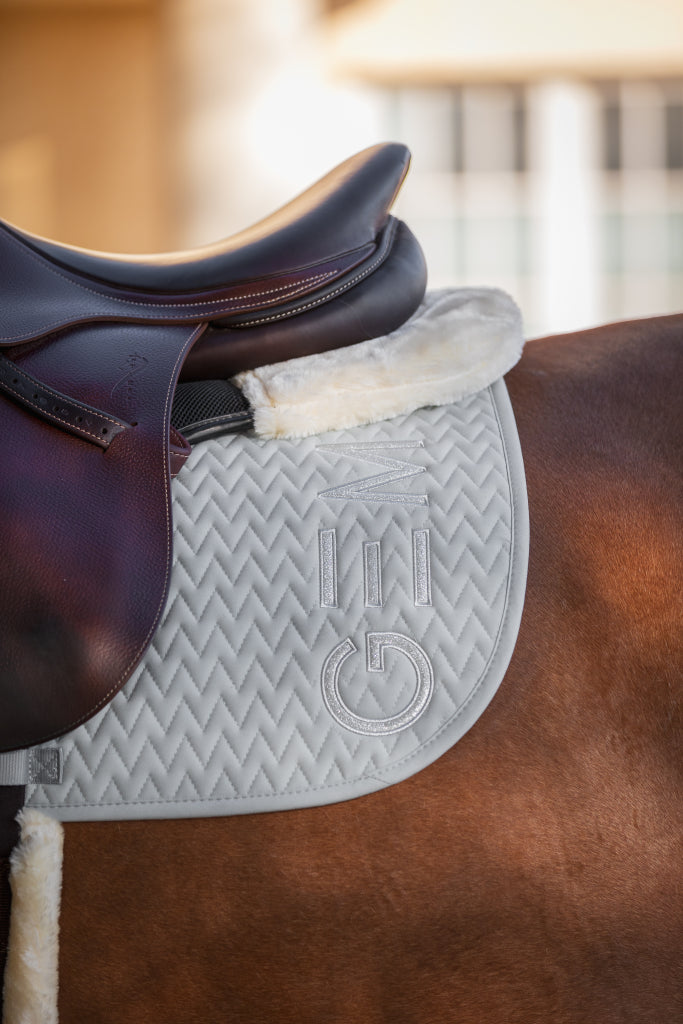 TEN saddle pad - GEM