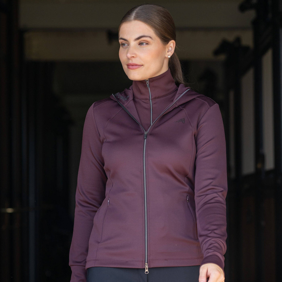 Giulia technical jacket - Euro-Star