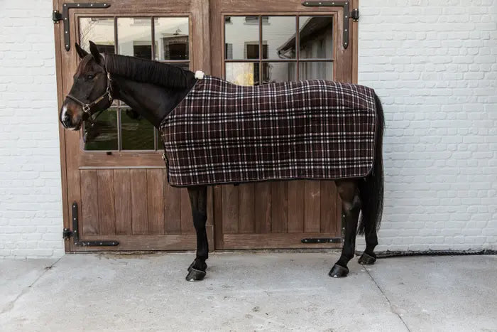 Heavy checkered drying blanket - Kentucky