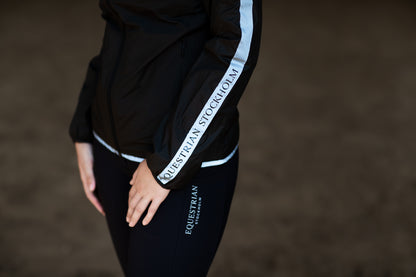 Veste Reflective Luminous Black  - Equestrian Stockholm