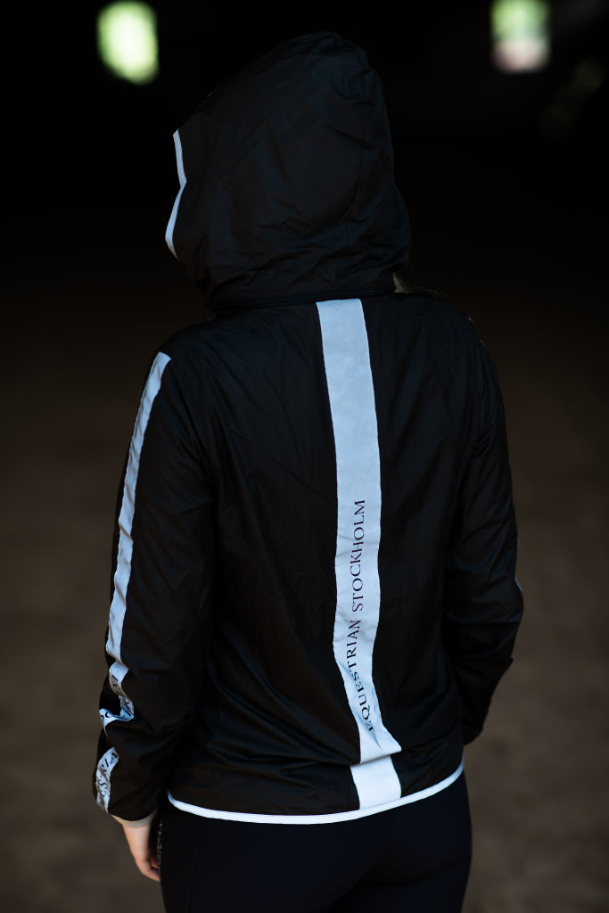 Veste Reflective Luminous Black  - Equestrian Stockholm