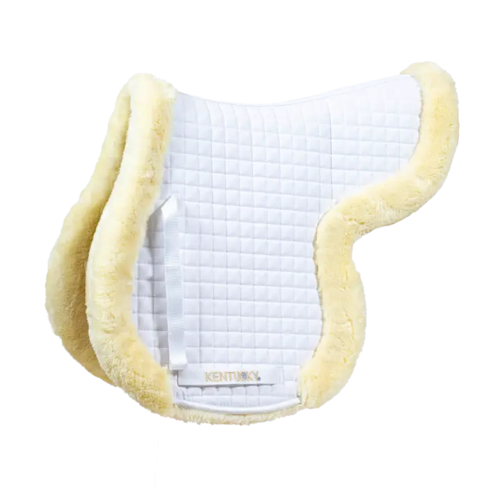 Tapis de selle Hunter Mouton vegan - Kentucky