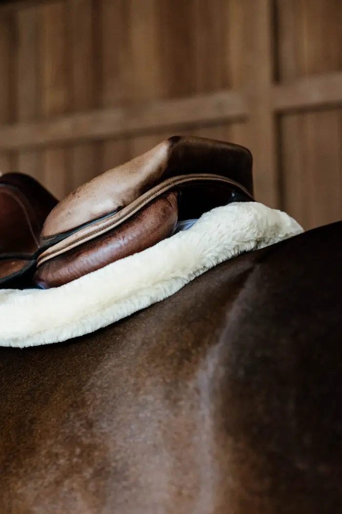 Tapis de selle Hunter Mouton vegan - Kentucky