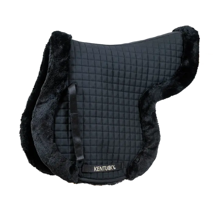 Tapis de selle Hunter Mouton vegan - Kentucky