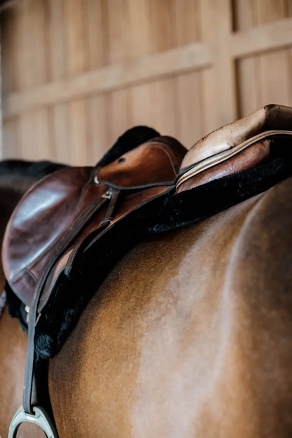 Tapis de selle Hunter Mouton vegan - Kentucky
