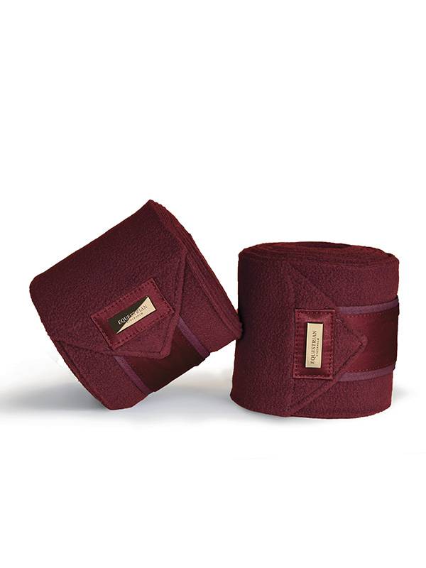 Bandes de polo New Maroon - Equestrian Stockholm