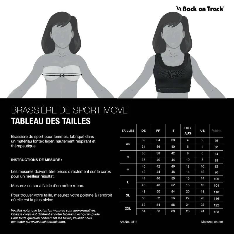 Brassière Move - Back On Track