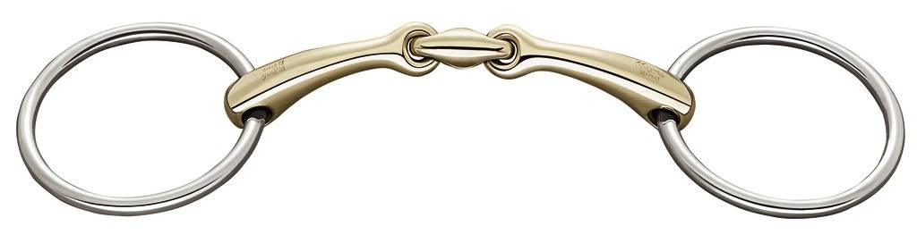 Mors à anneaux double brisure Dynamic RS - Sprenger