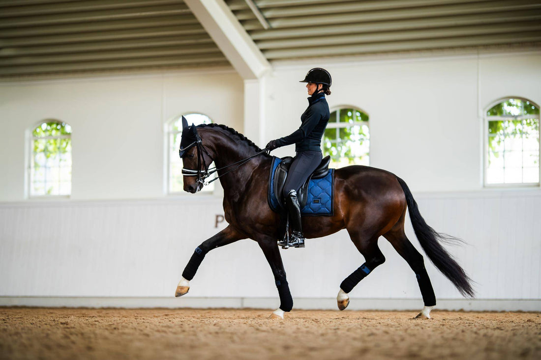 Tapis de selle Polar Night Glimmer - Equestrian Stockholm