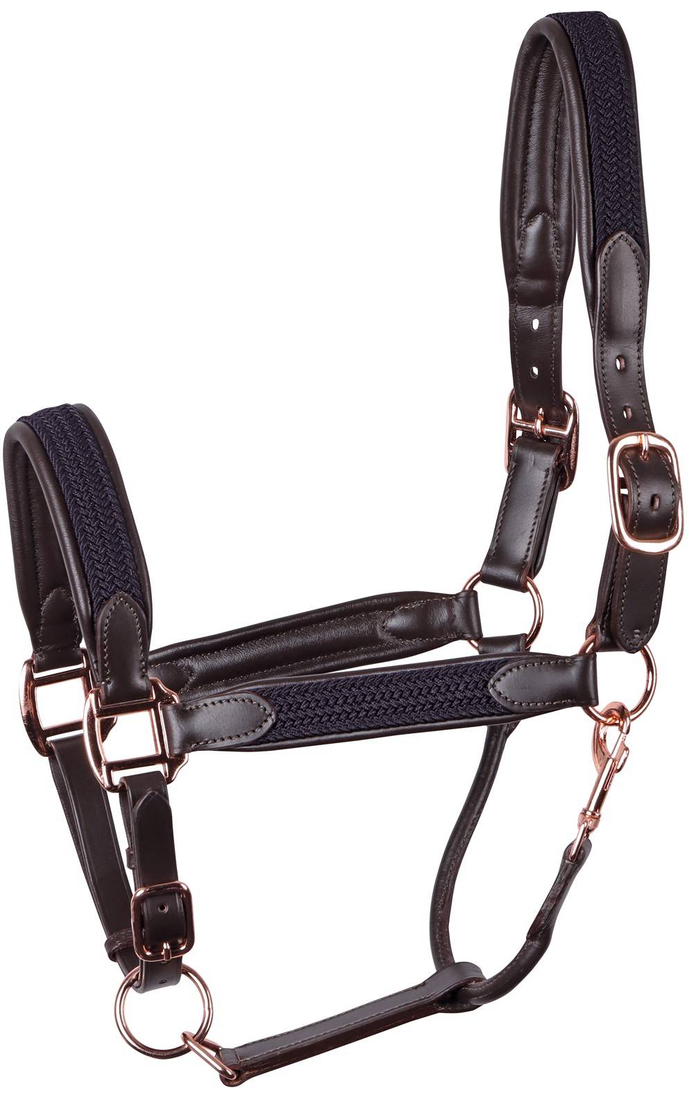 Braided leather halter - Harry&