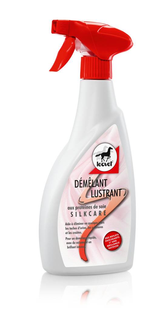 Silkare shine detangling spray - LEOVET