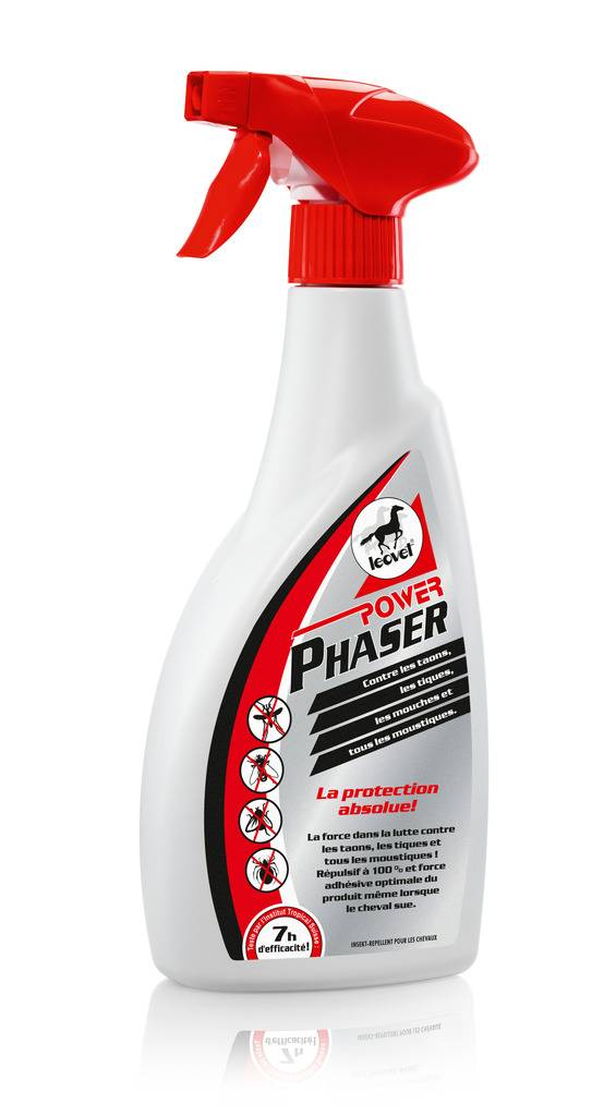 Power Phaser repellent spray - LEOVET