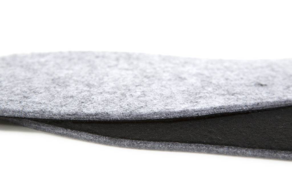 Felt shoe insoles - Back On Track