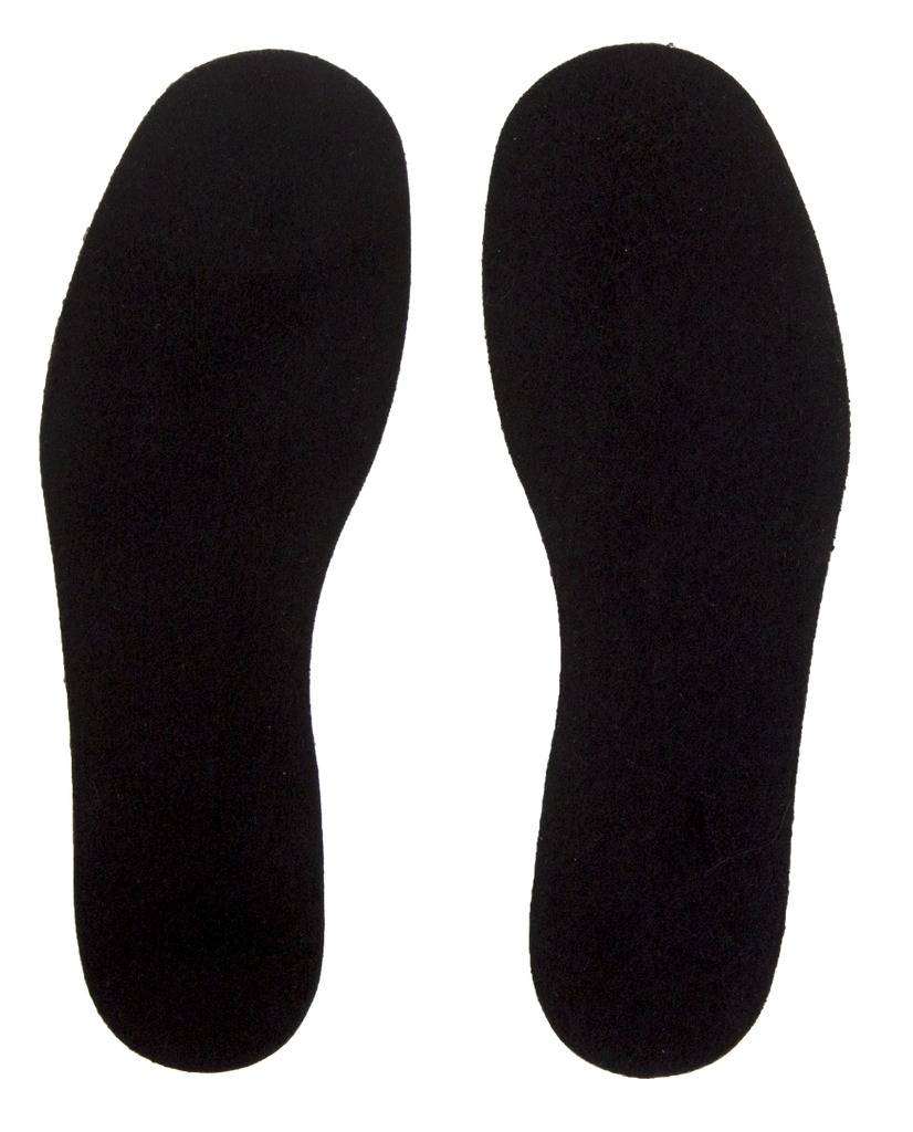 Felt shoe insoles - Back On Track