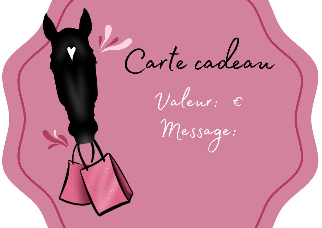 Carte Cadeau Equitrends