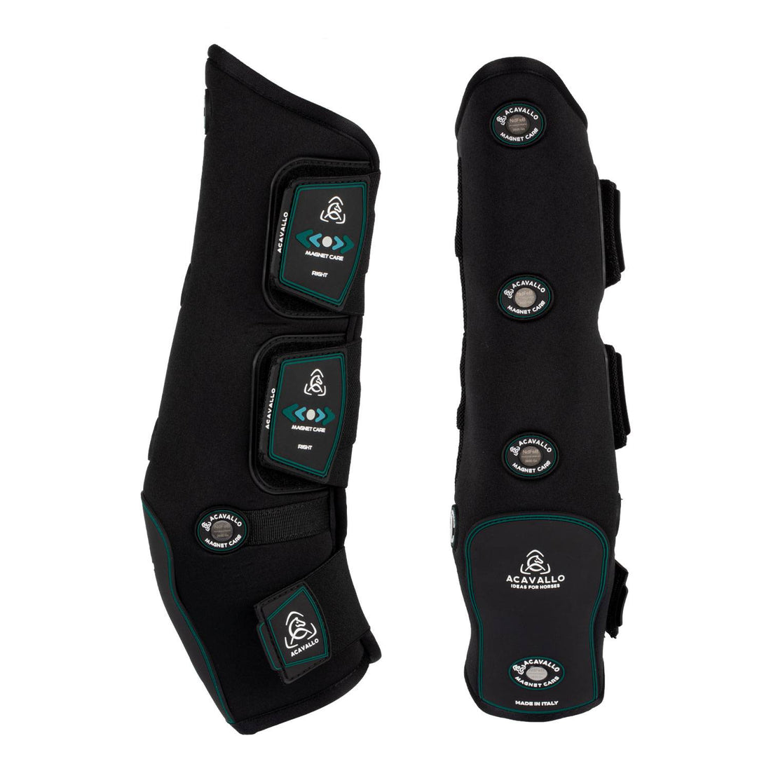 Magnetic therapeutic gaiters - ACAVALLO