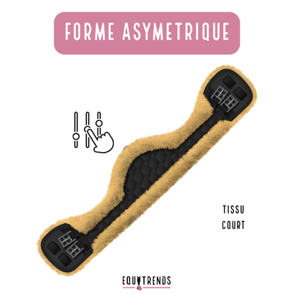 Sangle courte (tissu) PERSONNALISABLE - MATTES