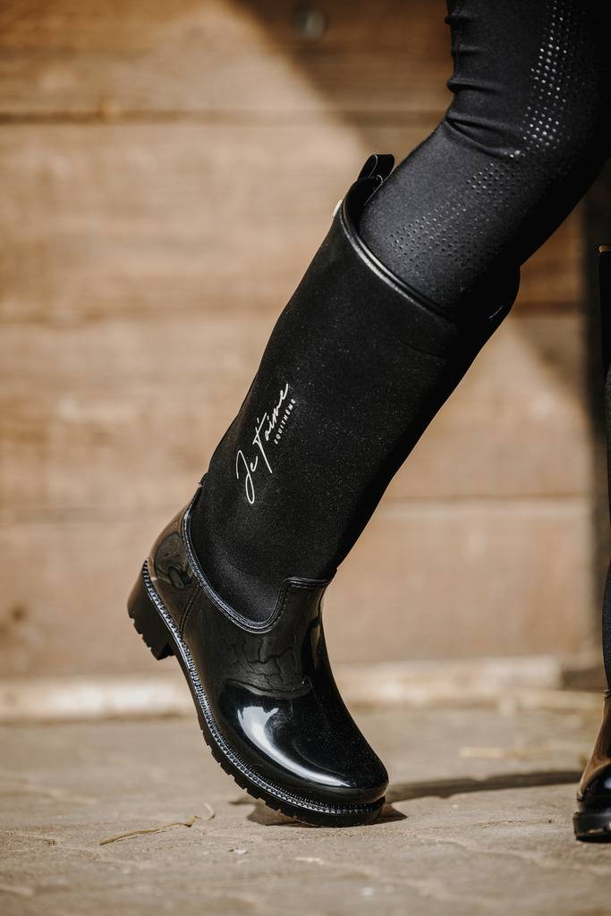 EQUITHEME Rain boots I love you Equitrends