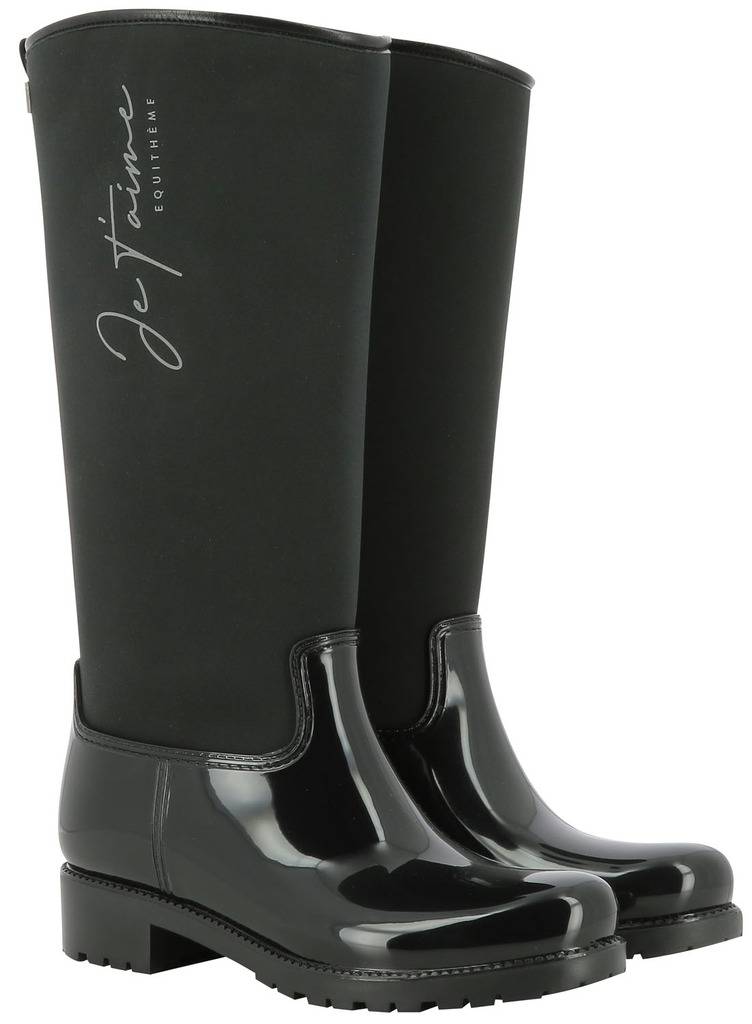 Rain boots I love you - Equithème