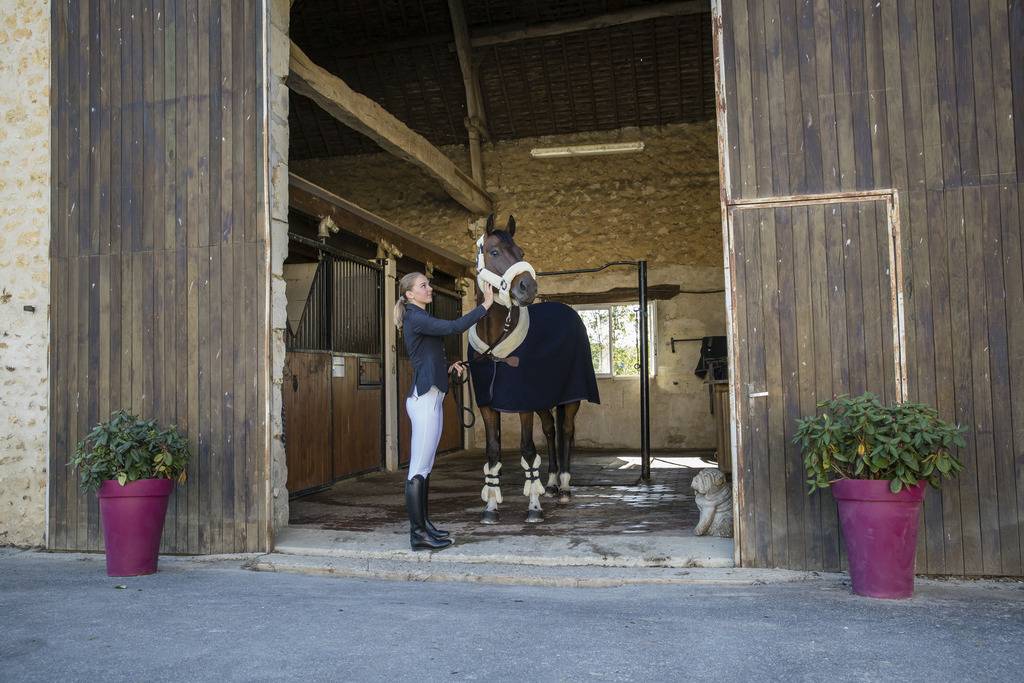 Couverture laine Teddy - Equithème