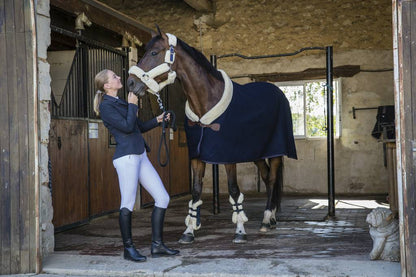 Couverture laine Teddy - Equithème