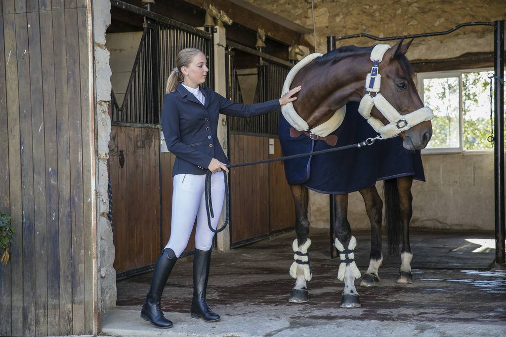 Couverture laine Teddy - Equithème