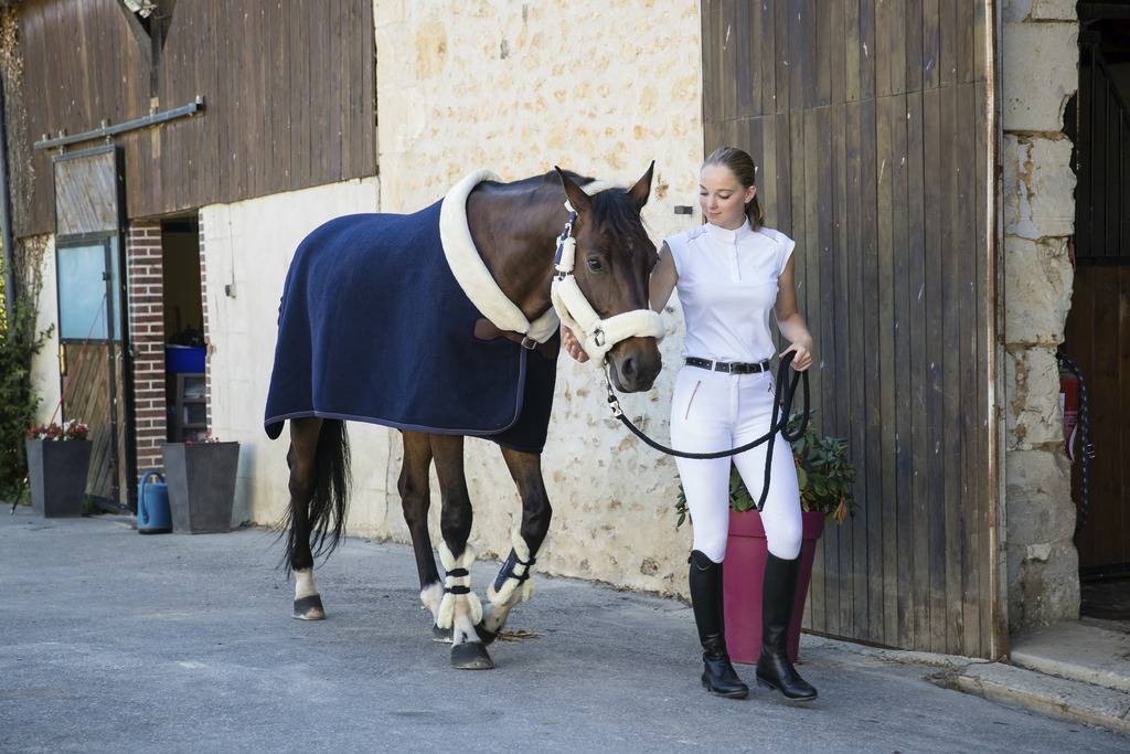 Couverture laine Teddy - Equithème