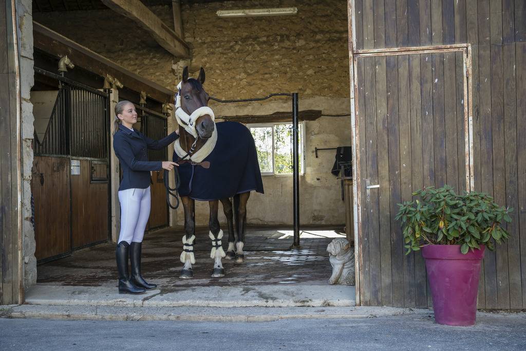 Couverture laine Teddy - Equithème