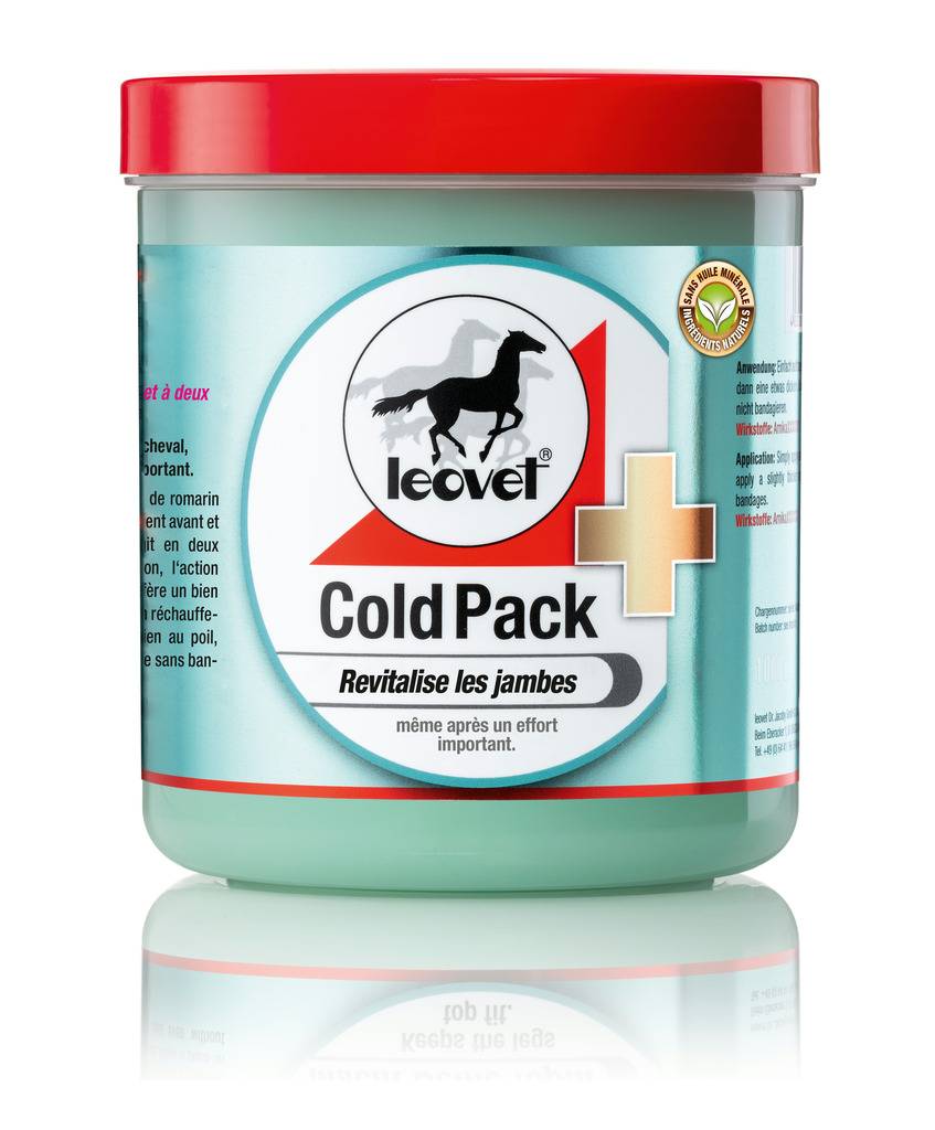 Cold Pack refreshing gel - LEOVET