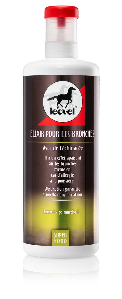 Elixir Bronches syrup liquid food supplement - LEOVET