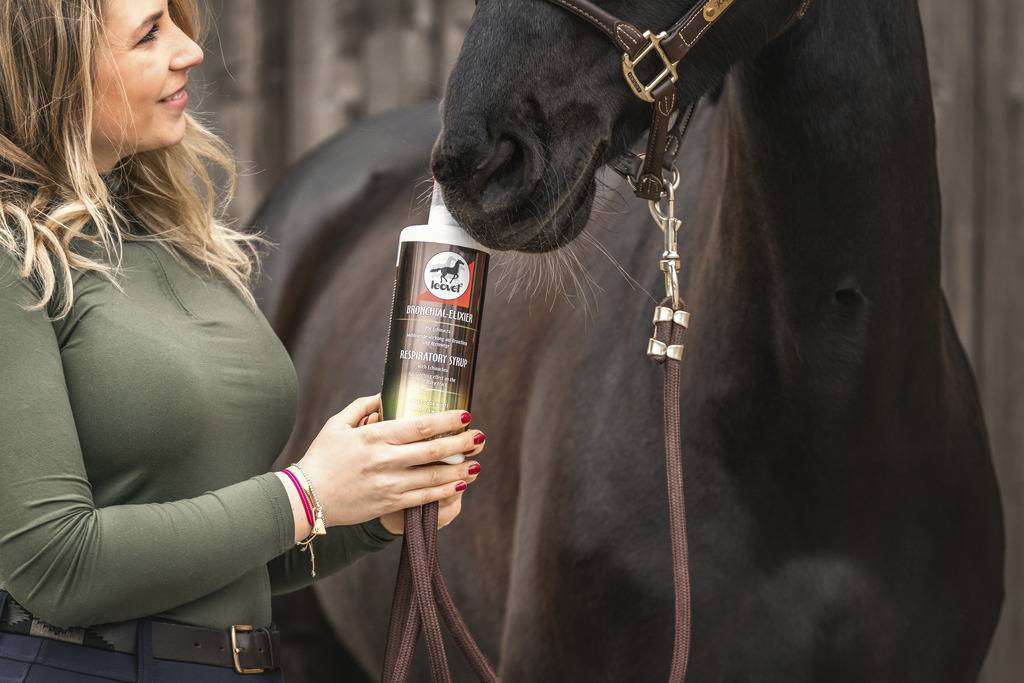 Complément alimentaire liquide sirop Elixir Bronches - LEOVET