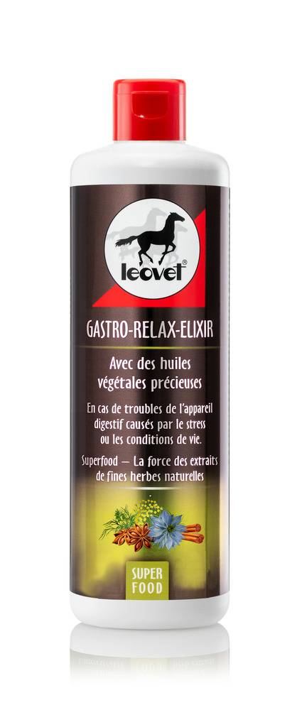 Gastro Relax Elixir liquid food supplement - LEOVET